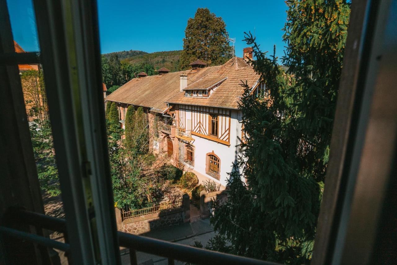 Apartamento Domaine Boheme I Art De Vivre Guebwiller Exterior foto