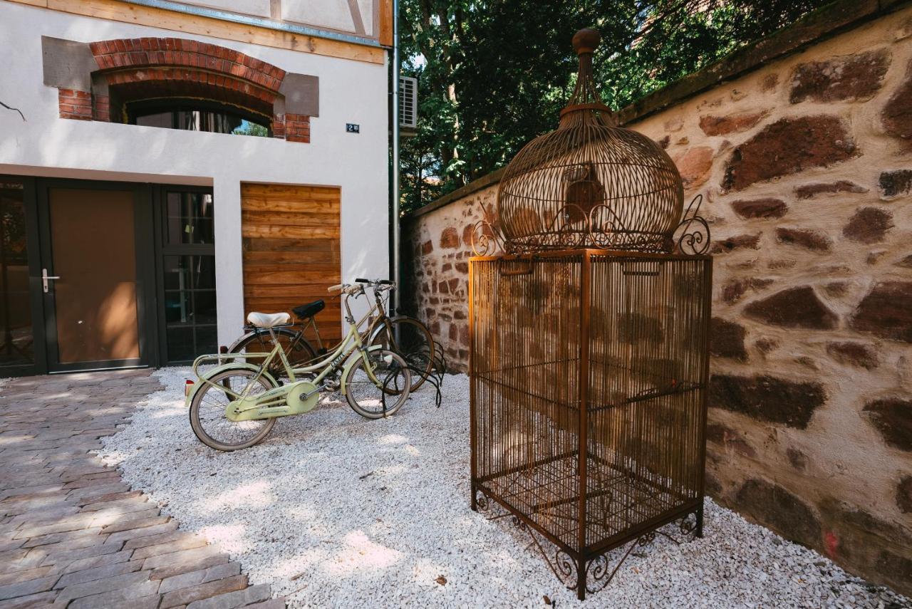 Apartamento Domaine Boheme I Art De Vivre Guebwiller Exterior foto