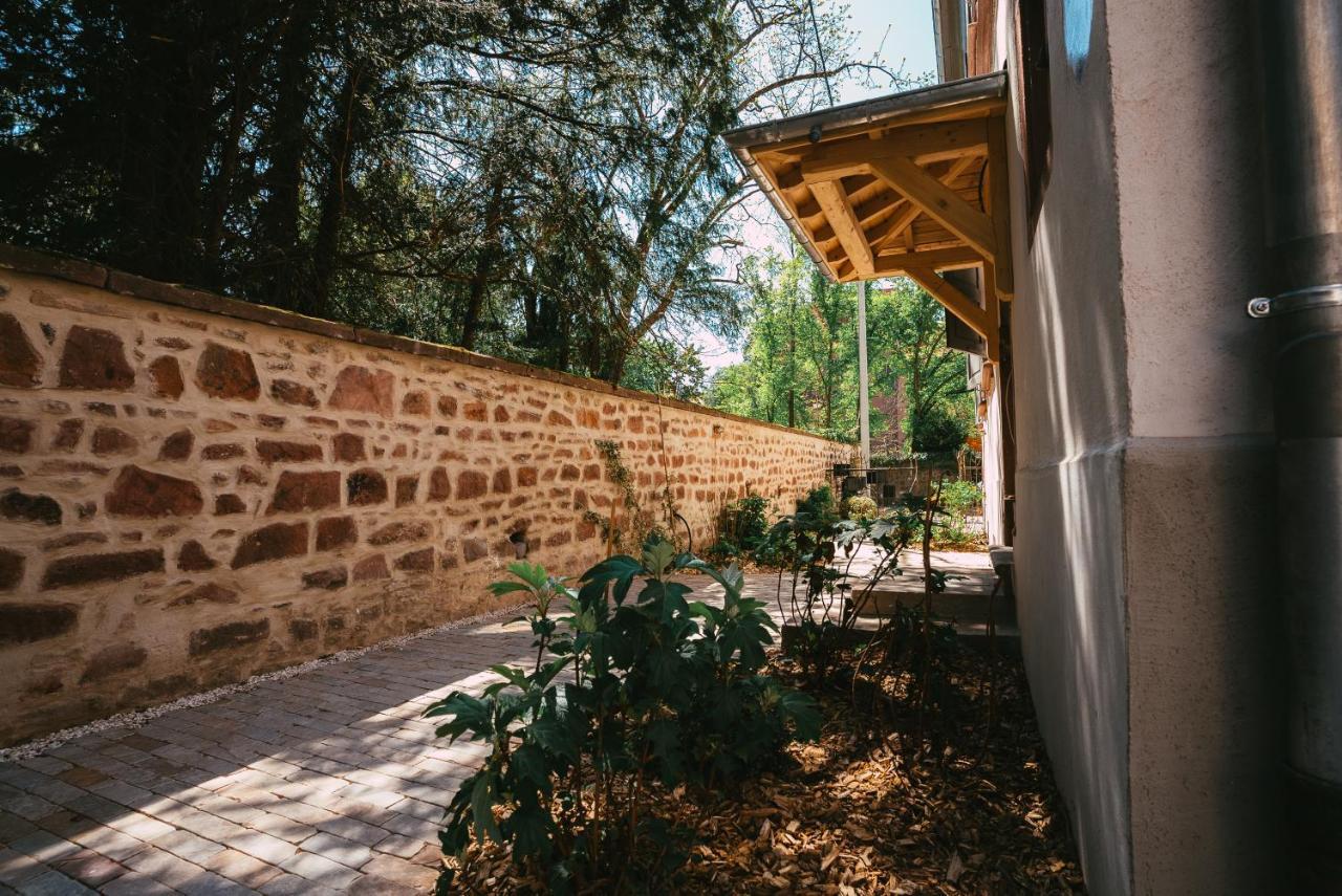 Apartamento Domaine Boheme I Art De Vivre Guebwiller Exterior foto
