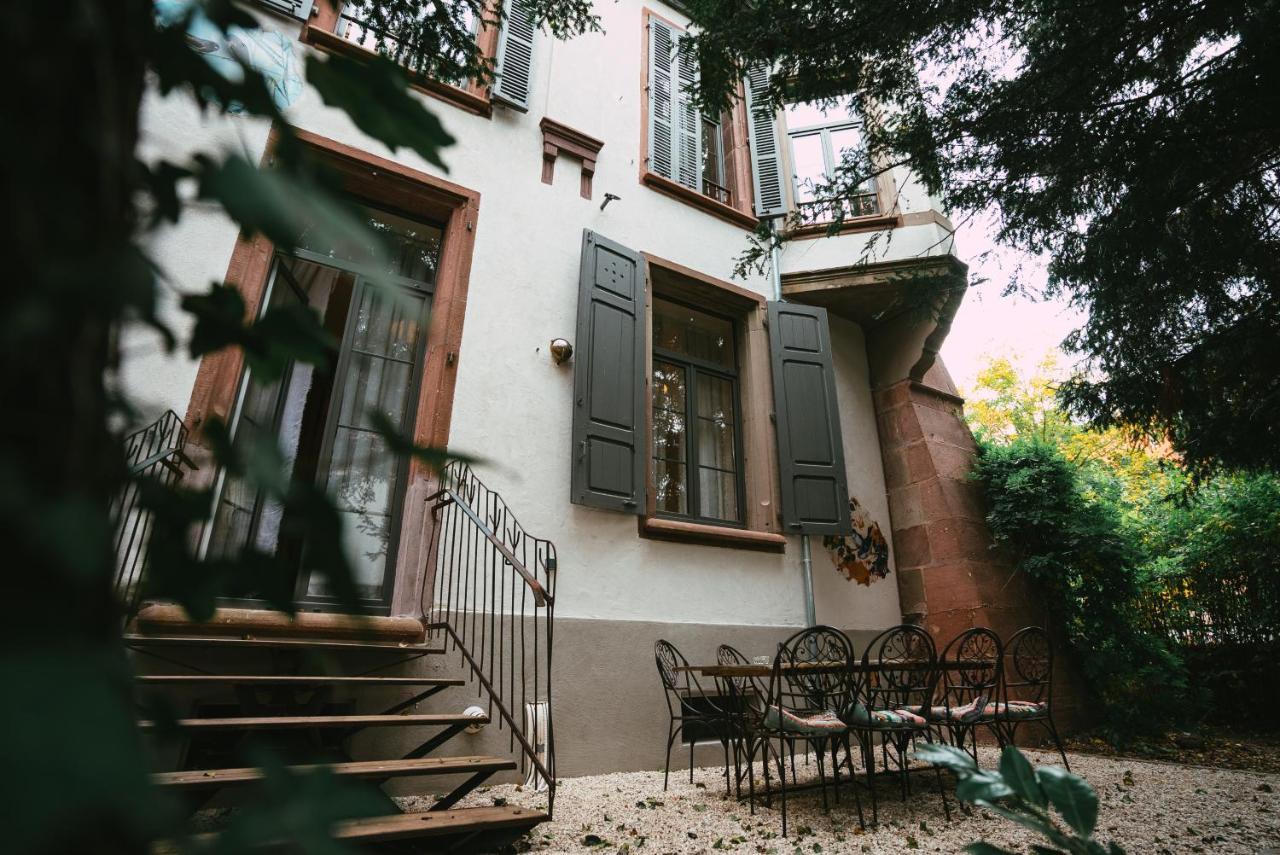 Apartamento Domaine Boheme I Art De Vivre Guebwiller Exterior foto