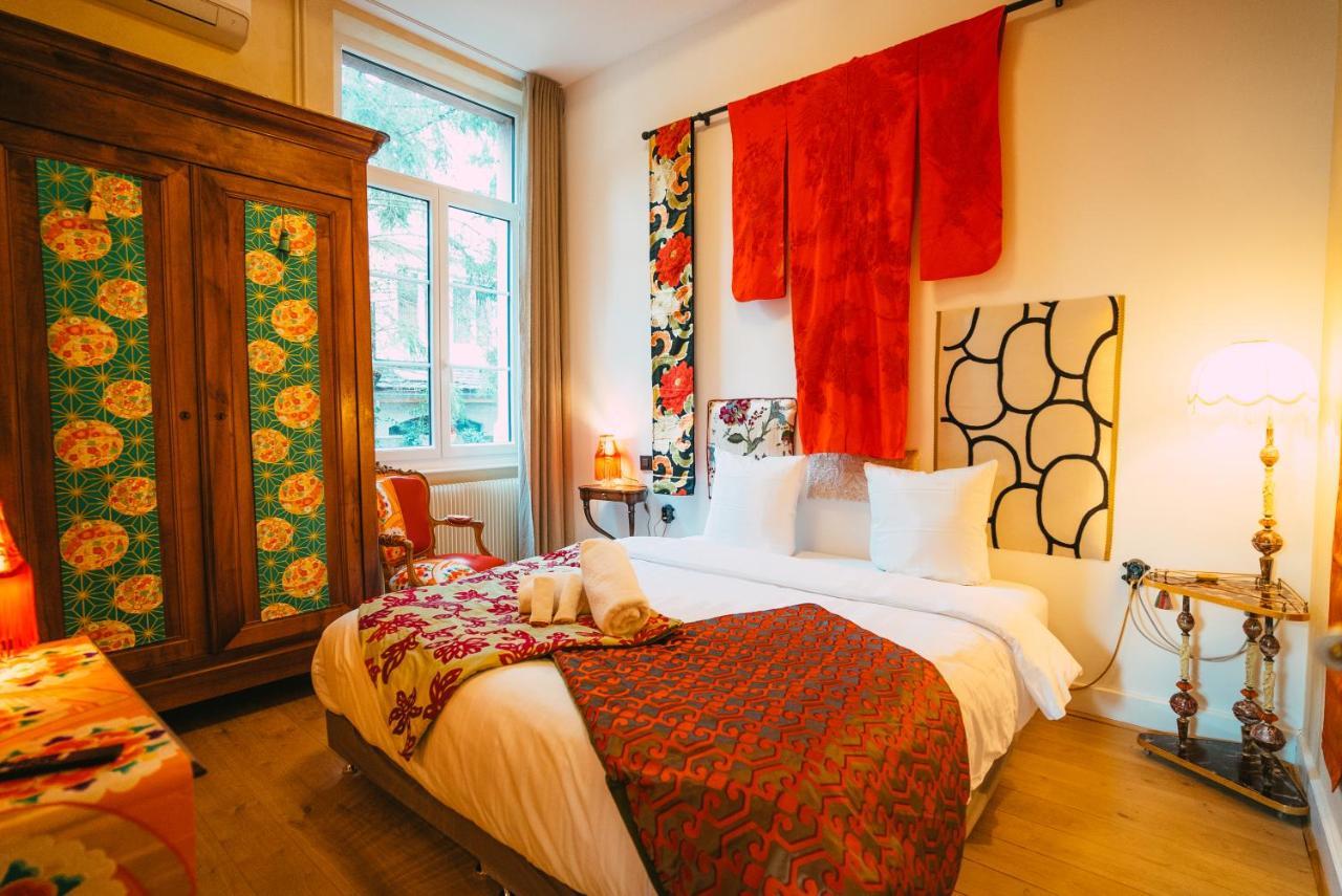 Apartamento Domaine Boheme I Art De Vivre Guebwiller Exterior foto