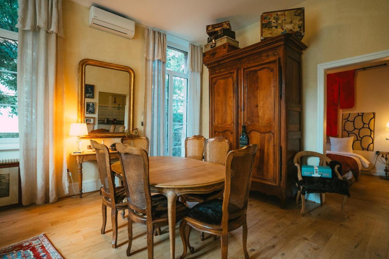 Apartamento Domaine Boheme I Art De Vivre Guebwiller Exterior foto